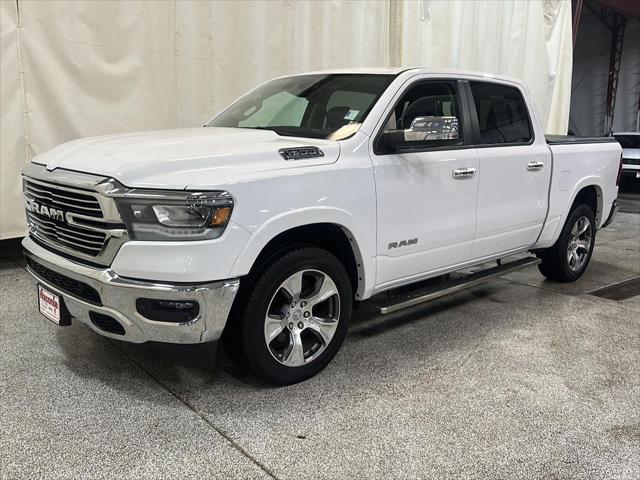 2021 RAM 1500 Laramie Crew Cab 4x4 57 Box 2021 RAM 1500 Laramie Crew Cab 4x4 57 Box