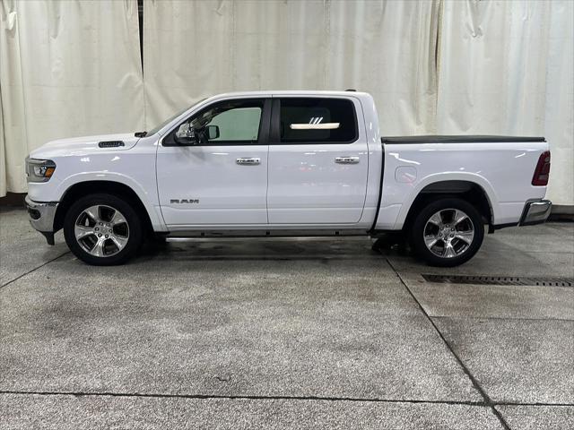 2021 RAM 1500 Laramie Crew Cab 4x4 57 Box 2021 RAM 1500 Laramie Crew Cab 4x4 57 Box