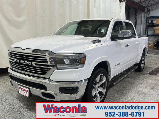 2021 RAM 1500 Laramie Crew Cab 4x4 57 Box 2021 RAM 1500 Laramie Crew Cab 4x4 57 Box