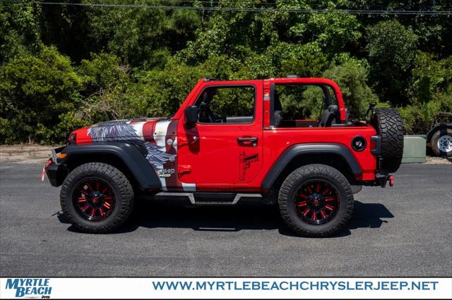 2020 Jeep Wrangler Sport S 4X4
