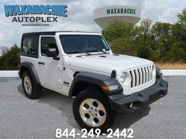 2023 Jeep Wrangler 2-Door Sport 4x4