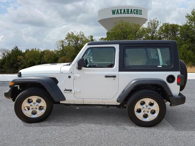 2023 Jeep Wrangler 2-Door Sport 4x4