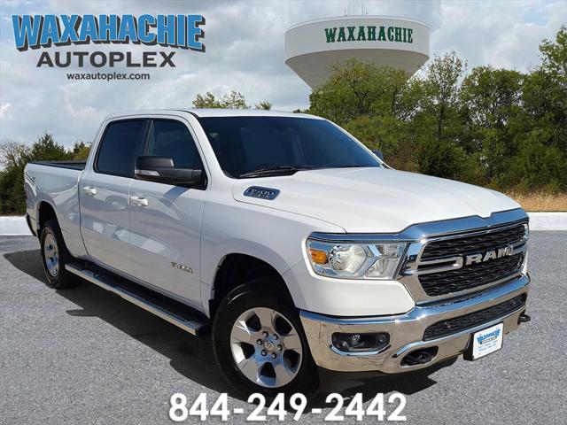 2022 RAM 1500 Big Horn Crew Cab 4x4 64 Box 2022 RAM 1500 Big Horn Crew Cab 4x4 64 Box