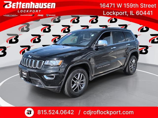 2018 Jeep Grand Cherokee Limited 4x4