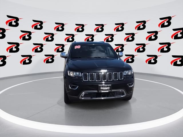 2018 Jeep Grand Cherokee Limited 4x4