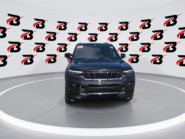 2023 Jeep Grand Cherokee Overland 4x4