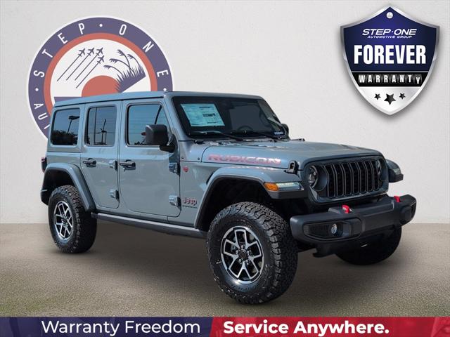 2025 Jeep Wrangler WRANGLER 4-DOOR RUBICON 2025 Jeep Wrangler WRANGLER 4-DOOR RUBICON