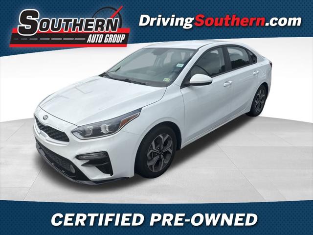 2020 Kia Forte LXS