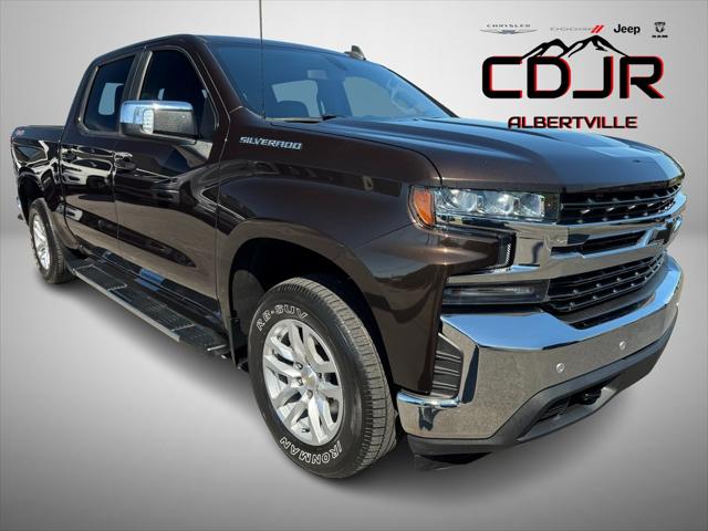 2020 Chevrolet Silverado 1500 4WD Crew Cab Short Bed LT