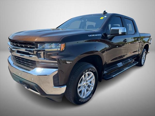2020 Chevrolet Silverado 1500 4WD Crew Cab Short Bed LT