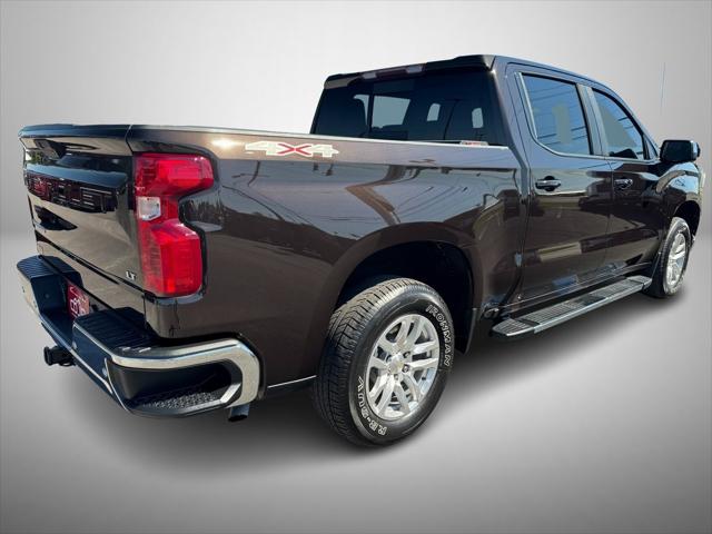2020 Chevrolet Silverado 1500 4WD Crew Cab Short Bed LT