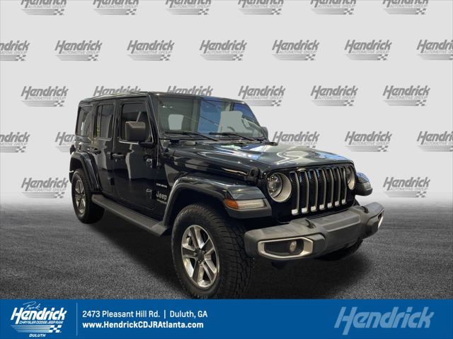 2021 Jeep Wrangler Unlimited Sahara 4x4