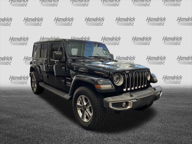 2021 Jeep Wrangler Unlimited Sahara 4x4