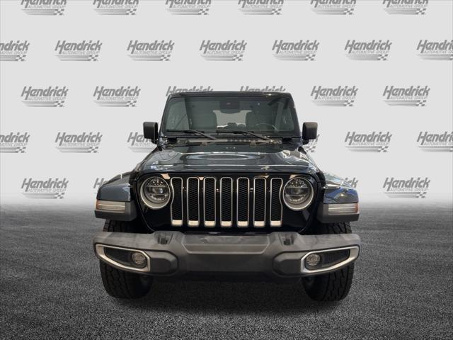 2021 Jeep Wrangler Unlimited Sahara 4x4