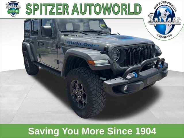 2023 Jeep Wrangler 4xe Rubicon 20th Anniversary 4x4