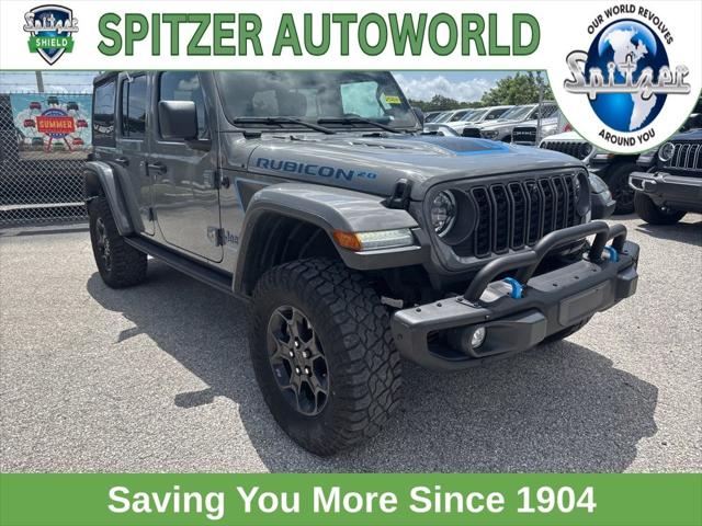 2023 Jeep Wrangler 4xe Rubicon 20th Anniversary 4x4
