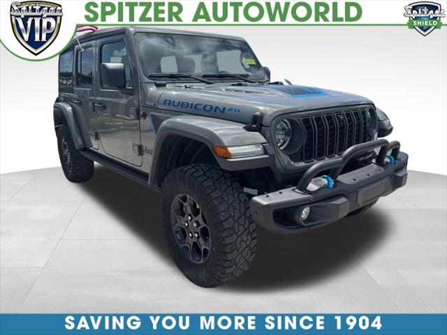 2023 Jeep Wrangler 4xe Rubicon 20th Anniversary 4x4 2023 Jeep Wrangler 4xe Rubicon 20th Anniversary 4x4