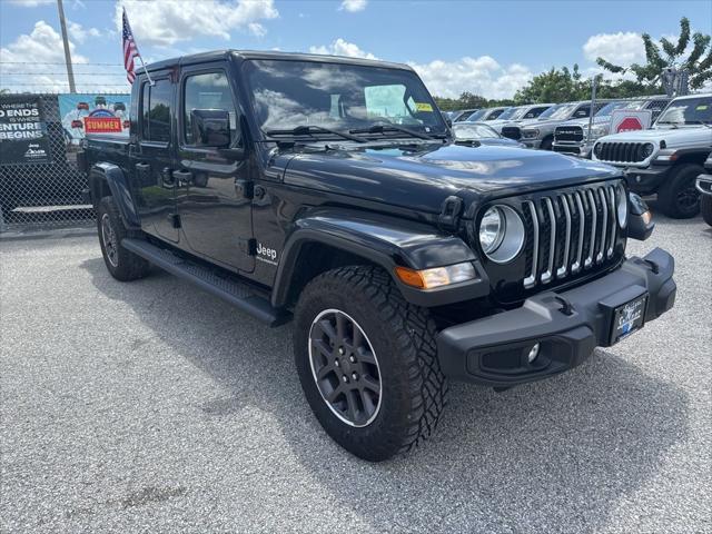 2023 Jeep Gladiator Overland 4x4 2023 Jeep Gladiator Overland 4x4