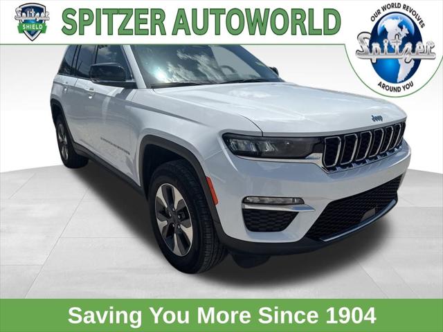 2023 Jeep Grand Cherokee 4xe 4xe