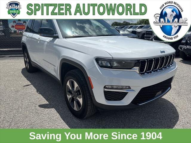 2023 Jeep Grand Cherokee 4xe 4xe