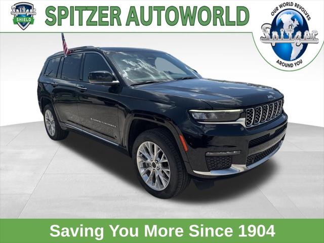 2021 Jeep Grand Cherokee L Summit 4x2