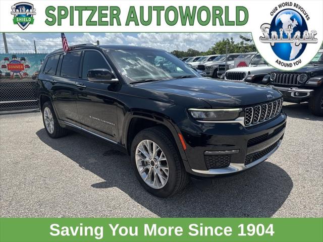 2021 Jeep Grand Cherokee L Summit 4x2