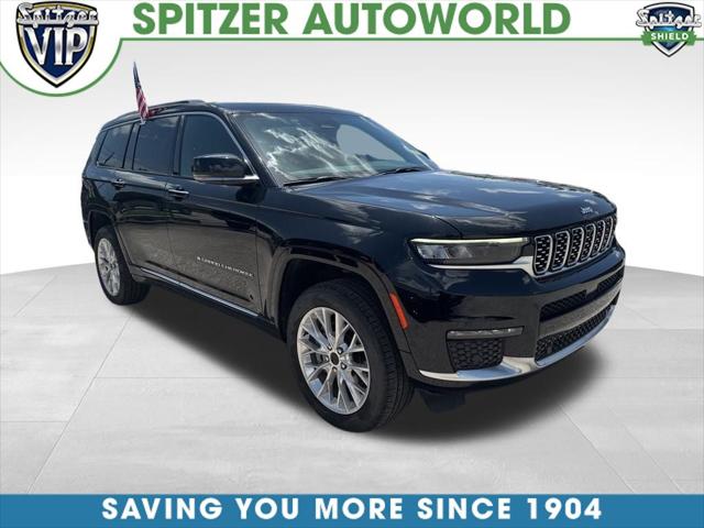 2021 Jeep Grand Cherokee L Summit 4x2 2021 Jeep Grand Cherokee L Summit 4x2