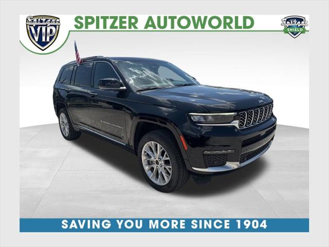 2021 Jeep Grand Cherokee L Summit 4x2 2021 Jeep Grand Cherokee L Summit 4x2