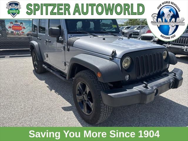 2016 Jeep Wrangler Unlimited Sport