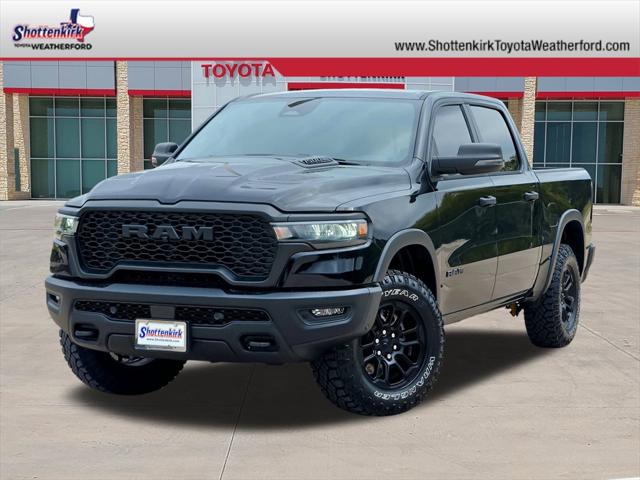 2025 RAM 1500 Rebel Crew Cab 4x4 57 Box