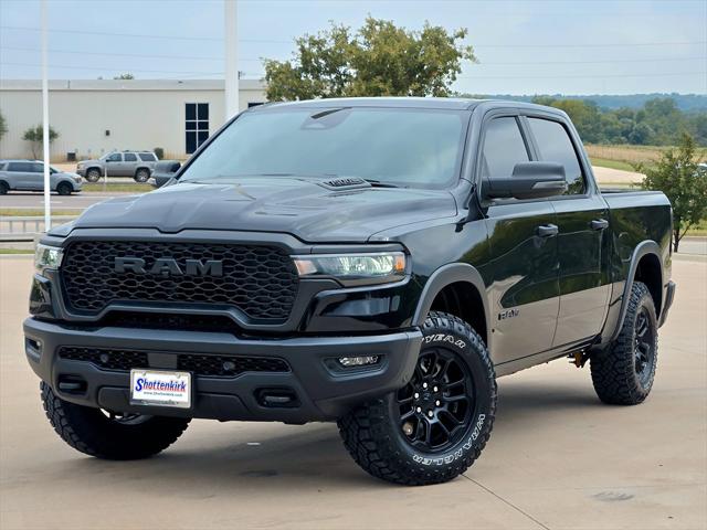 2025 RAM 1500 Rebel Crew Cab 4x4 57 Box