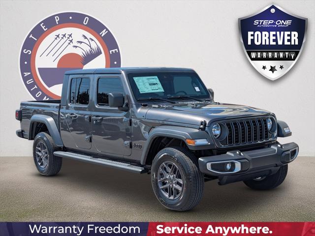 2025 Jeep Gladiator GLADIATOR SPORT S 4X4 2025 Jeep Gladiator GLADIATOR SPORT S 4X4
