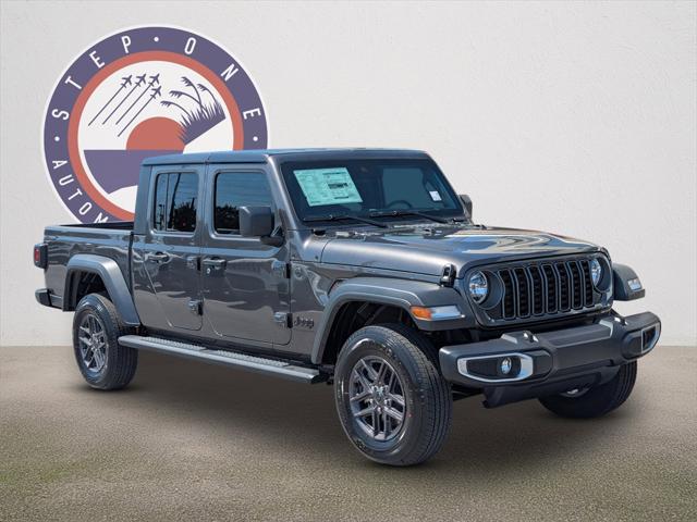 2025 Jeep Gladiator GLADIATOR SPORT S 4X4 2025 Jeep Gladiator GLADIATOR SPORT S 4X4