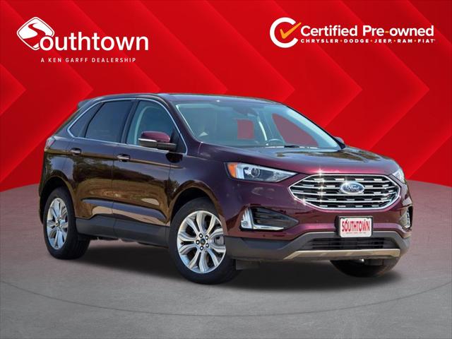 2024 Ford Edge Titanium