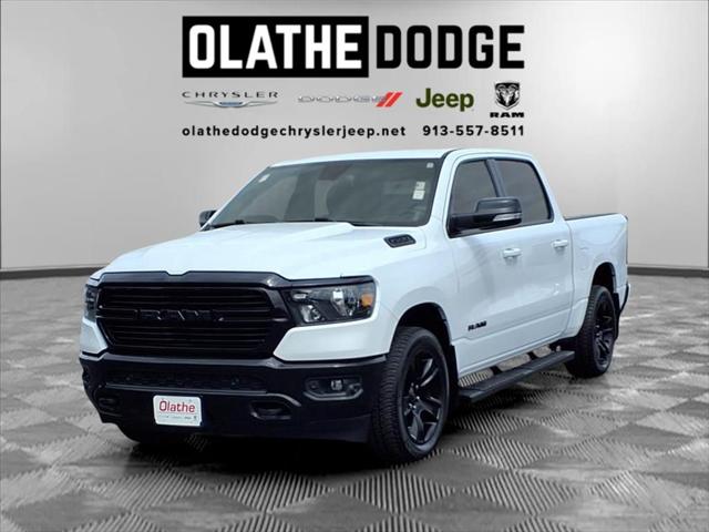 2020 RAM 1500 Big Horn Crew Cab 4x4 57 Box