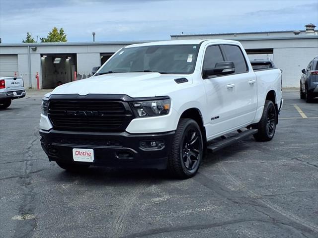 2020 RAM 1500 Big Horn Crew Cab 4x4 57 Box