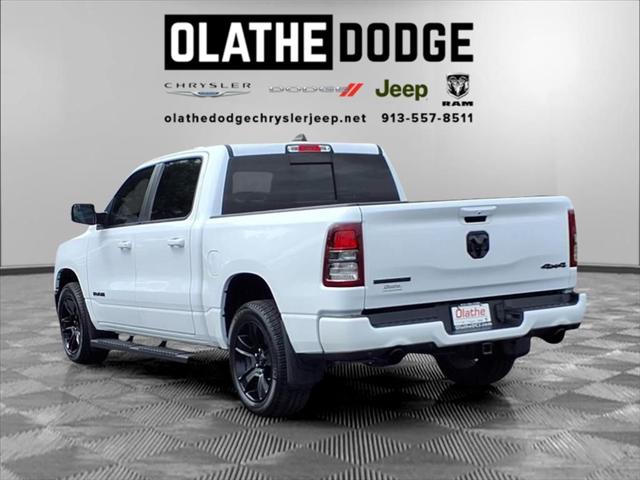 2020 RAM 1500 Big Horn Crew Cab 4x4 57 Box