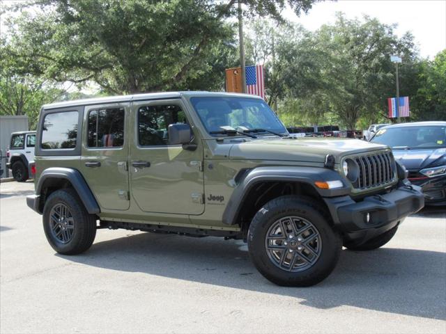2025 Jeep Wrangler WRANGLER 4-DOOR SPORT S