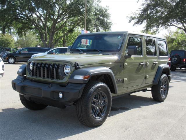 2025 Jeep Wrangler WRANGLER 4-DOOR SPORT S