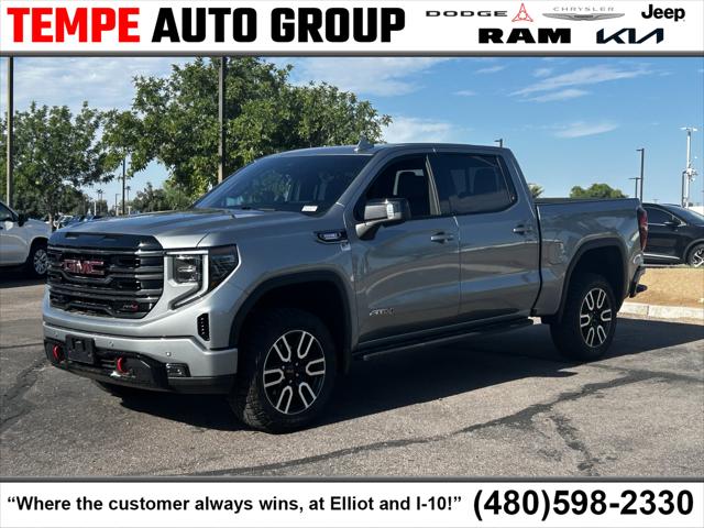 2025 GMC Sierra 1500 4WD Crew Cab Short Box AT4 2025 GMC Sierra 1500 4WD Crew Cab Short Box AT4