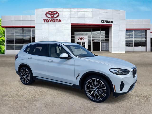 2022 BMW X3 sDrive30i