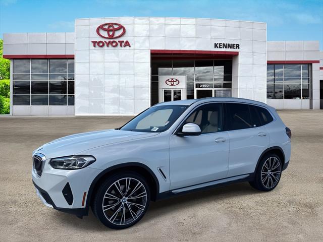 2022 BMW X3 sDrive30i