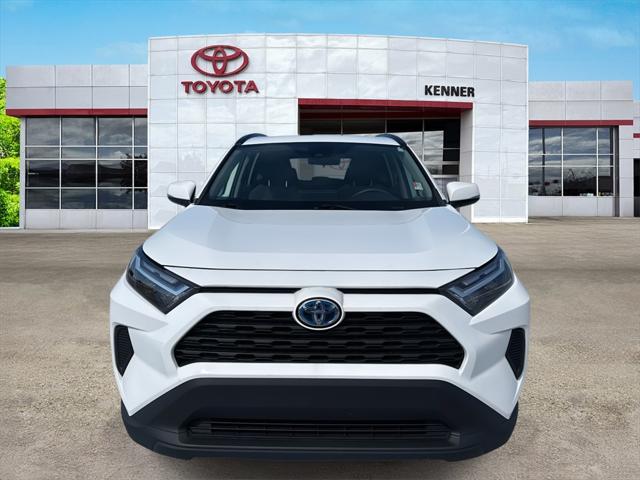 2022 Toyota RAV4 Hybrid XLE