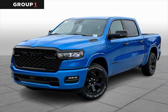 2025 RAM Ram 1500 RAM 1500 BIG HORN CREW CAB 4X4 57 BOX