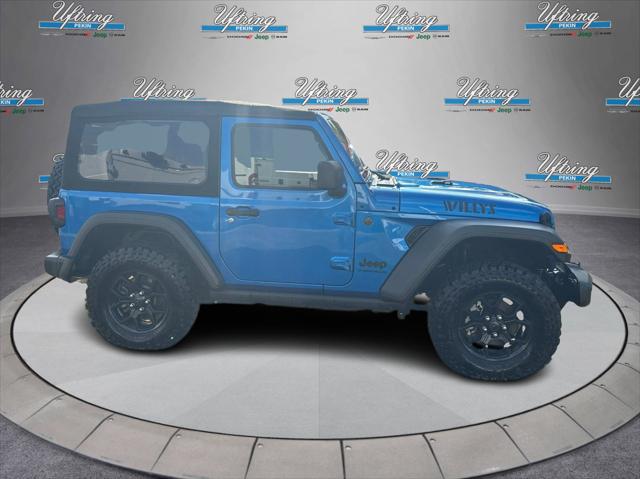 2024 Jeep Wrangler 2-Door Willys 4x4