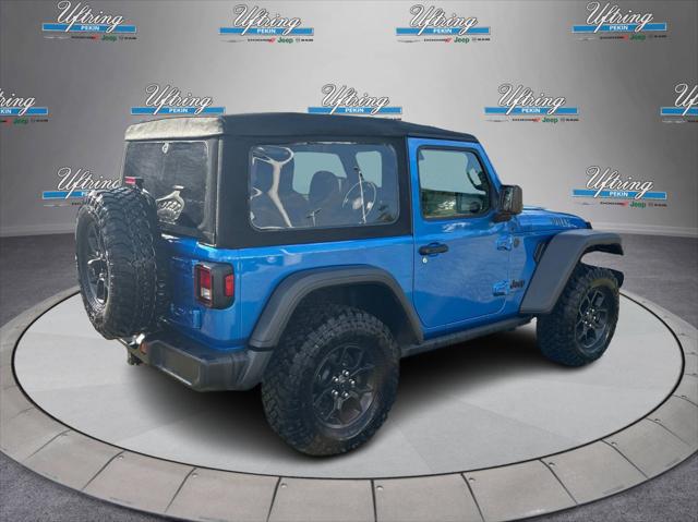 2024 Jeep Wrangler 2-Door Willys 4x4
