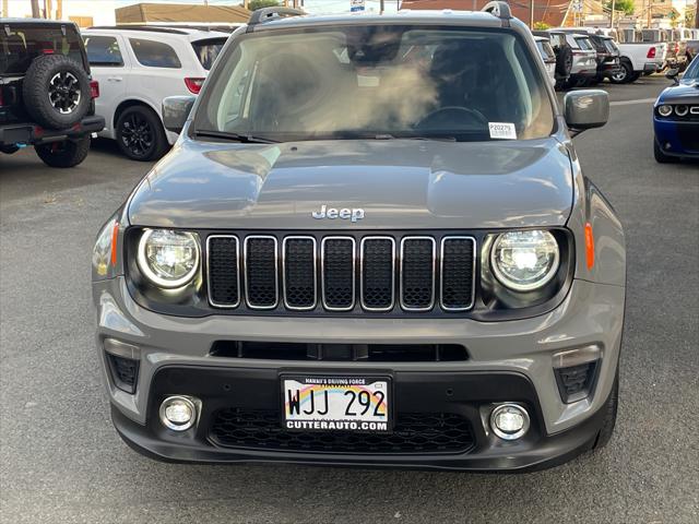 2021 Jeep Renegade Latitude FWD