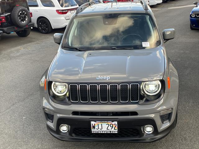 2021 Jeep Renegade Latitude FWD