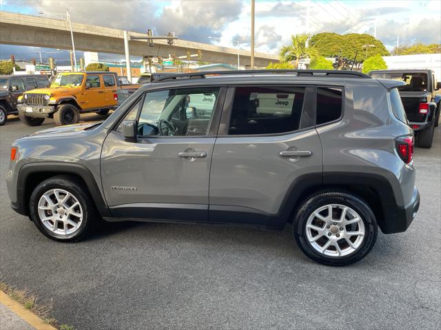 2021 Jeep Renegade Latitude FWD
