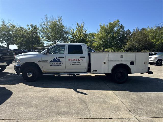 2018 RAM 3500 Chassis Tradesman/SLT/Laramie